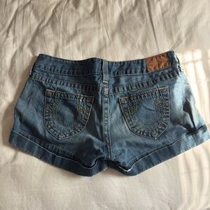 true religion shorts